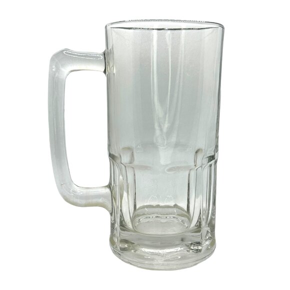 Timeless Barware Staple Vintage Anchor Hocking 8” Beer Stein Mint Condition - Picture 4 of 7